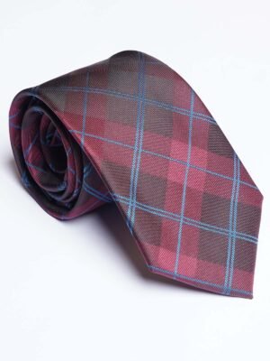 1891_653175c1-561e-420e-9c59-9054b5cf6a9f.jpg Maroon Designer Self Tie (TIE-1891)