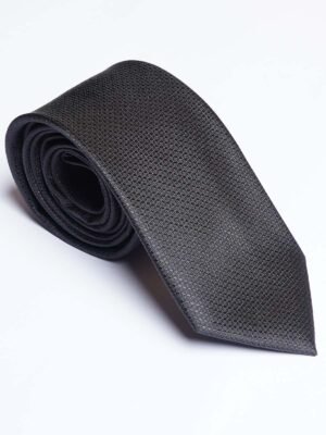 Black Designer Self Tie (TIE-1894)