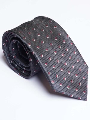 Dark Blue Designer Self Tie (TIE-1897)