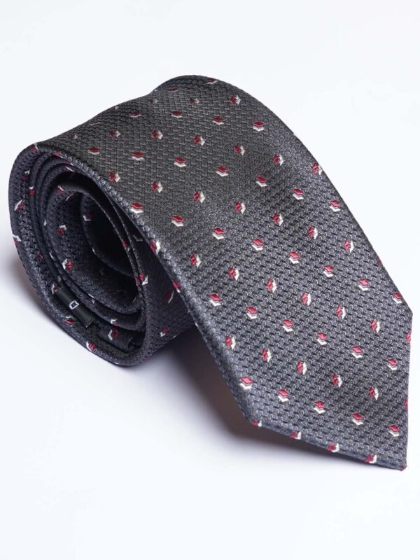 Dark Blue Designer Self Tie (TIE-1897)