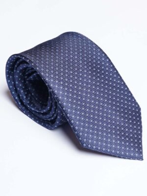 Dark Blue Designer Self Tie (TIE-1899)