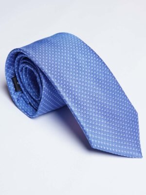 Blue Designer Self Tie (TIE-1900)