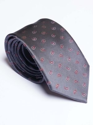 Dark Grey Designer Self Tie (TIE-1901)