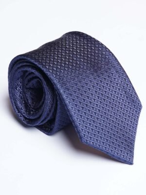 Dark Blue Designer Self Tie (TIE-1902)