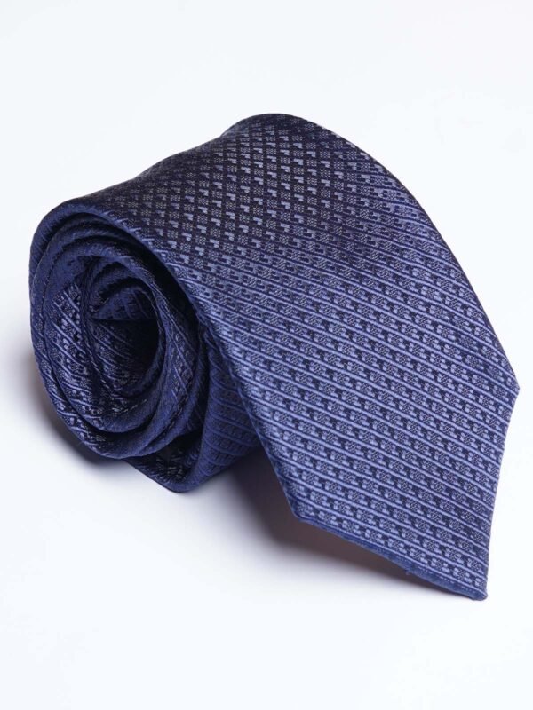 Dark Blue Designer Self Tie (TIE-1902)