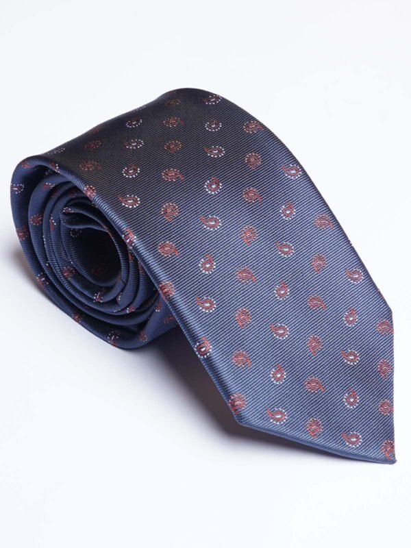 Dark Blue Designer Self Tie (TIE-1904)