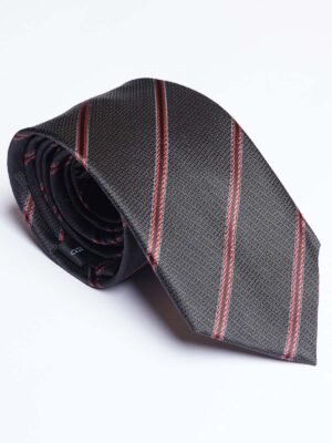 Black Designer Self Tie (TIE-1905)
