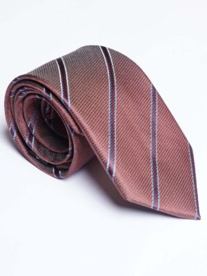 Dark Pink Designer Self Tie (TIE-1906)