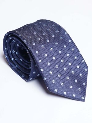 Dark Blue Designer Self Tie (TIE-1907)