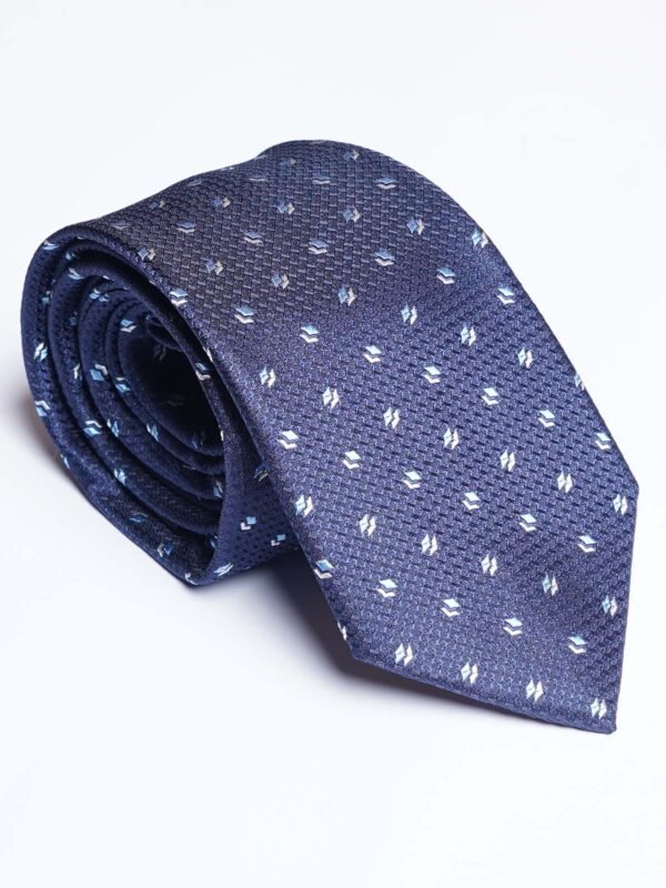 Dark Blue Designer Self Tie (TIE-1907)