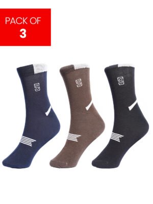 1957-1.jpg Designer Socks-1957 (Pack Of 3)