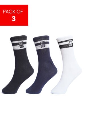 1963.jpg Designer Socks-1963 (Pack Of 3)