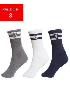 1964-1.jpg Designer Socks-1964 (Pack Of 3)