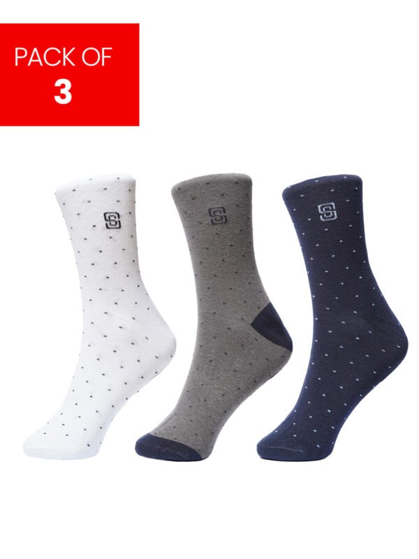 1971.jpg Designer Socks-1971 (Pack Of 3)