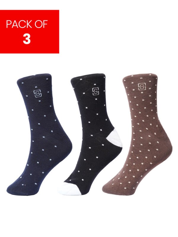 1974.jpg Designer Socks-1974 (Pack Of 3)