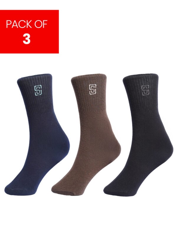 1975.jpg Designer Socks-1975 (Pack Of 3)