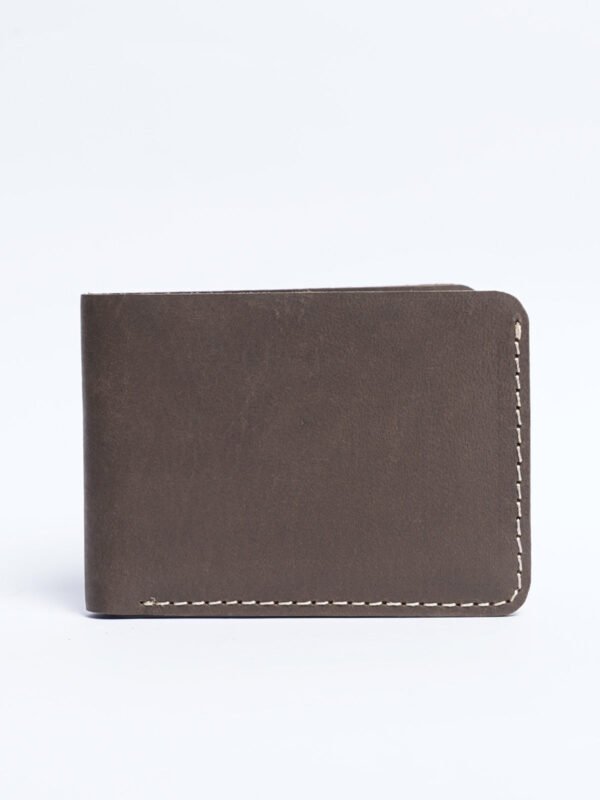 Brown Leather Wallet (W-242)