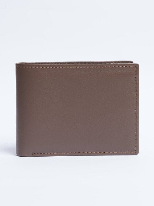 Brown Leather Wallet (W-250)