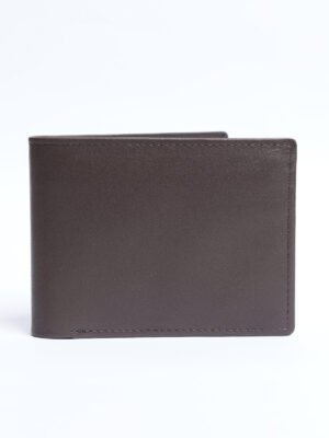 Brown Leather Wallet (W-268)