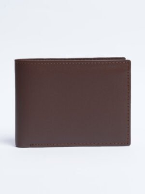 Brown Leather Wallet (W-271)