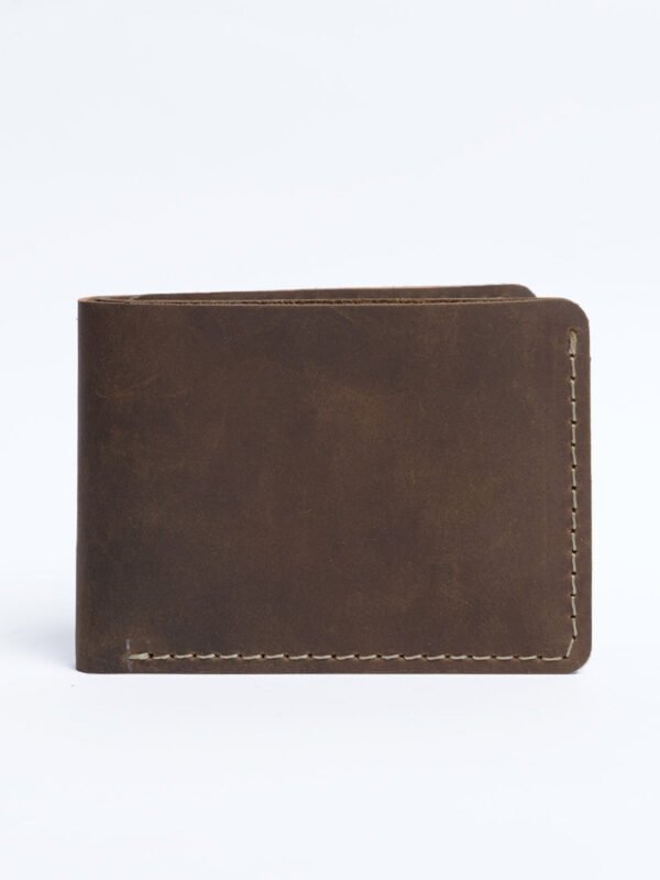 Brown Leather Wallet (W-273)
