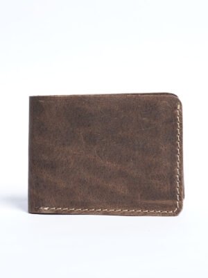 Brown Leather Wallet (W-278)