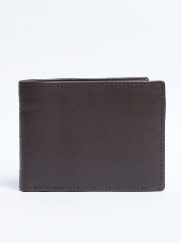 Brown Leather Wallet (W-282)