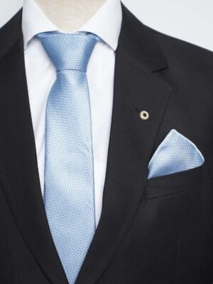 Light Blue Tie Set (TS-464)