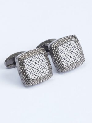 533-1.jpg Deep Square Designer Cufflink (CUFFLINK-533)