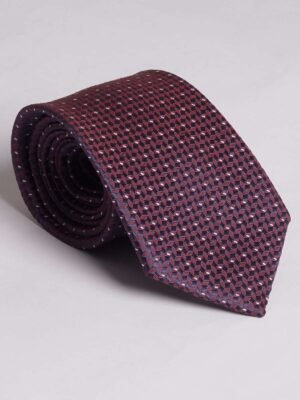 664.jpg Multi Shades With Square Dot Style Tie (TIE-664)