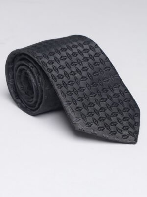 Black Designer Tie (TIE-870)