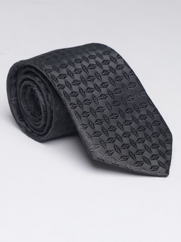 Black Designer Tie (TIE-870)