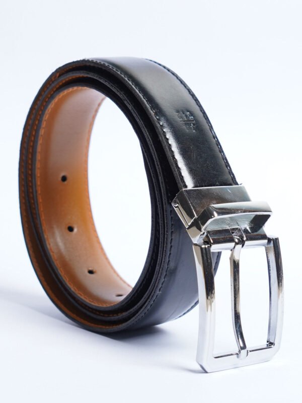 Light Brown & Black Reversible Belt (BELT-883)
