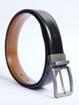 Light Brown & Black Reversible Belt (BELT-884)