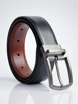 Light Brown & Black Reversible Belt (BELT-897)