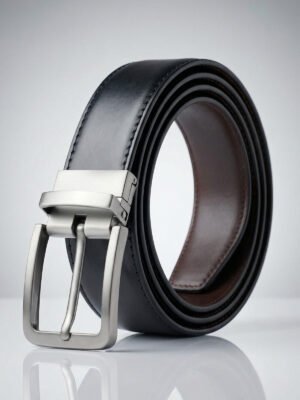 Brown & Black Reversible Belt (BELT-904)