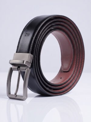 Light Brown & Black Reversible Belt (BELT-911)