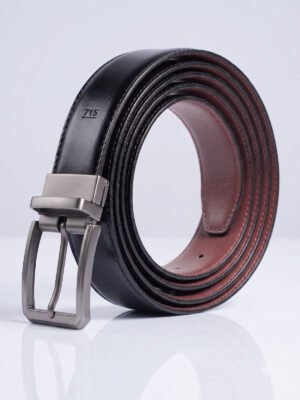 Light Brown & Black Reversible Belt (BELT-913)
