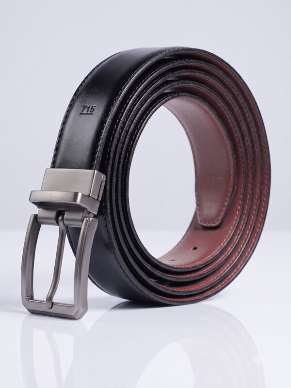 Light Brown & Black Reversible Belt (BELT-913)