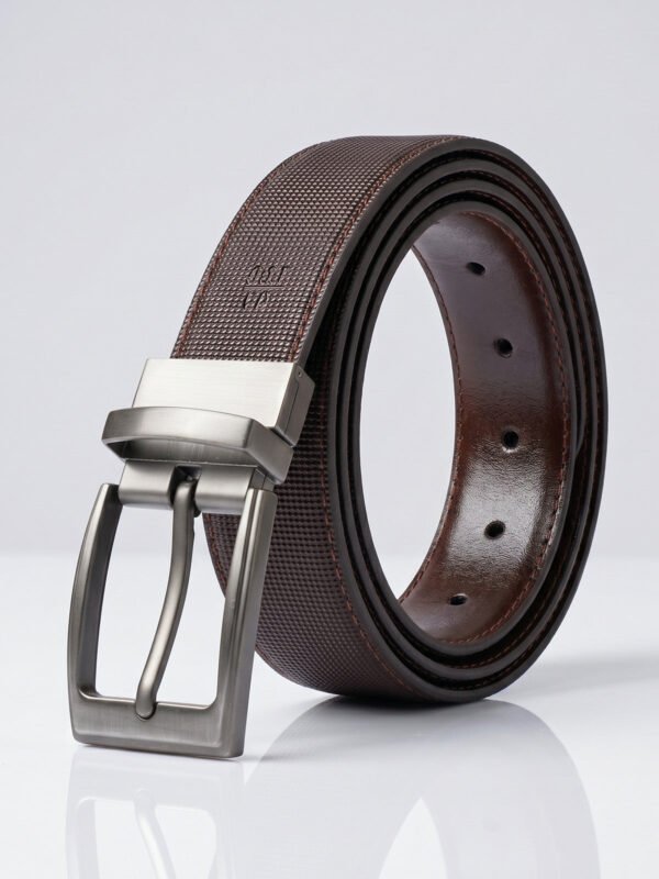 915-1.jpg Brown Reversible Belt (BELT-915)
