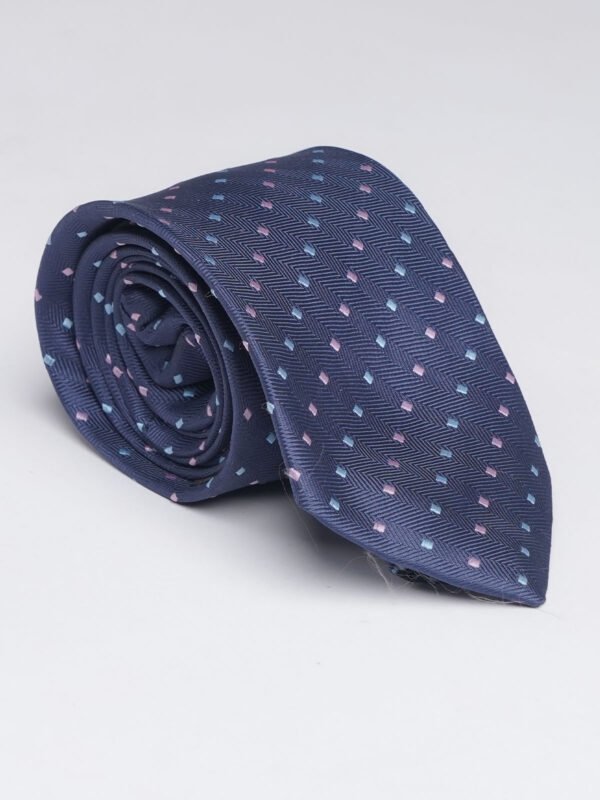Blue Dotted Tie (TIE-915)