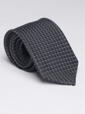 Black Designer Tie (TIE-916)