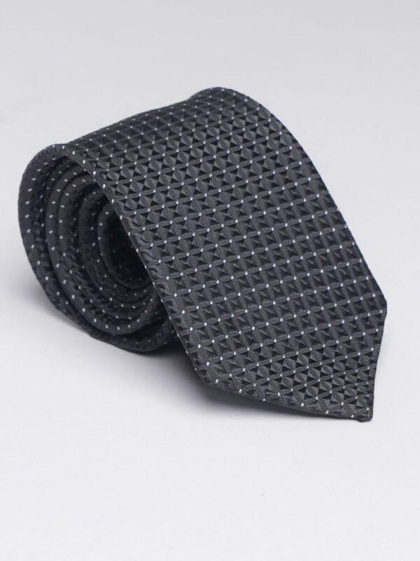 Black Designer Tie (TIE-916)
