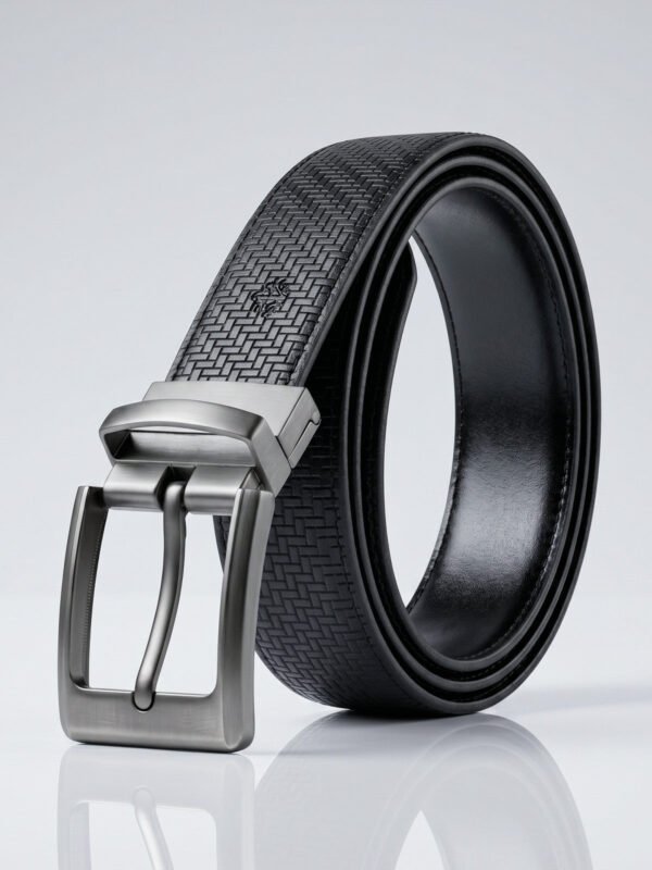 Black Reversible Belt (BELT-922)