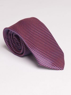 Blue Designer Self Tie (TIE-934)