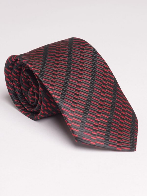 Black Designer Self Tie (TIE-939)