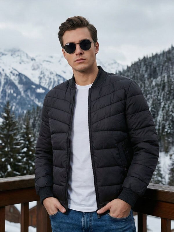 BJ16-2.jpg Black Imported Bomber Jacket (BJ-16)