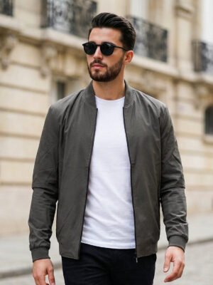 Green Imported Bomber Jacket (BJ-28)