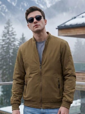 Khaki Imported Bomber Jacket (BJ-40)