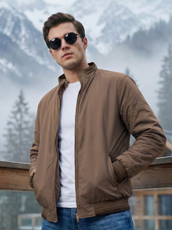 Khaki Imported Bomber Jacket (BJ-44)
